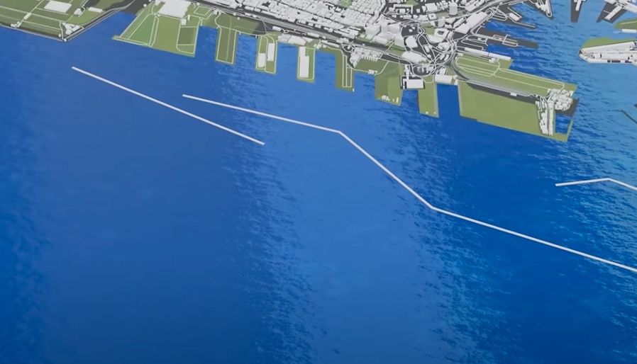 DigaForaneacomecostruita