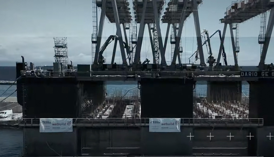 giganti Diga Foranea di Genova  