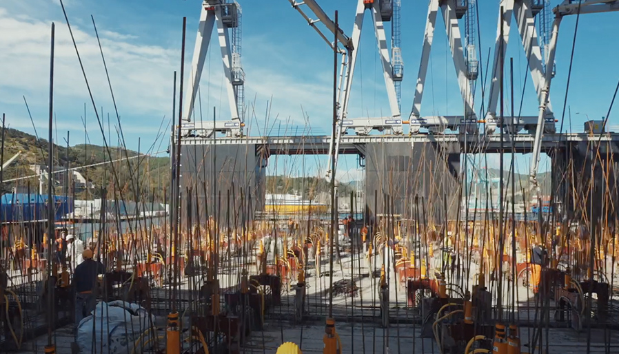 Le fasi di costruzione dei cassoni