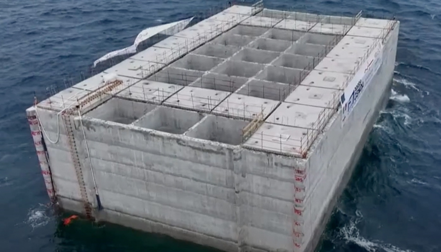 posa del primo cassone