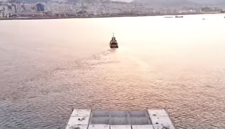 Posa del secondo cassone